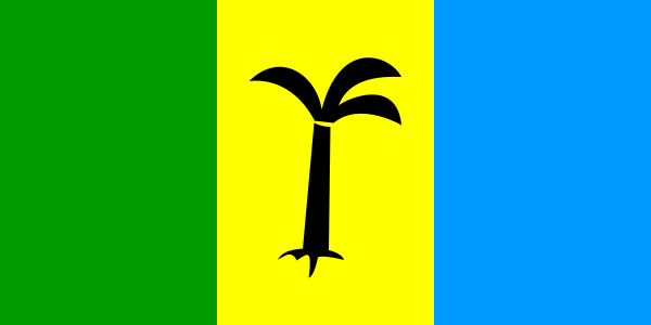 Flag Of Saint Kitts And Nevis -1958