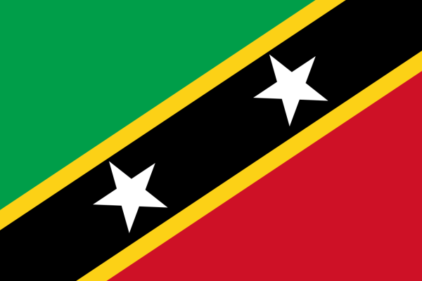 Flag Of Saint Kitts And Nevis -1983