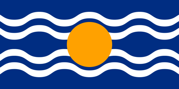 Flag Of Saint Lucia -1958