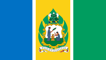 Flag Of Saint Vincent And The Grenadines -1979