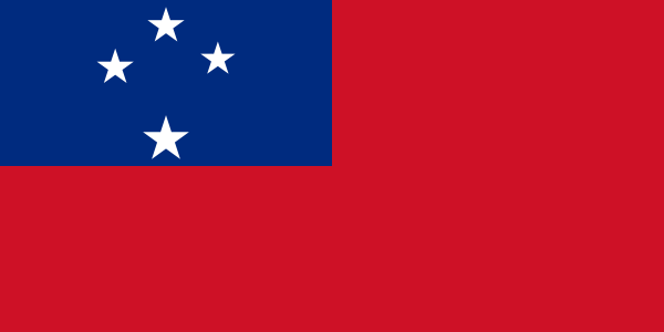 Flag Of Samoa -1948