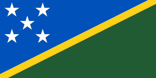Flag Of Solomon Islands -1977