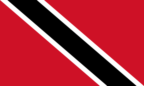 Flag Of Trinidad And Tobago -1962