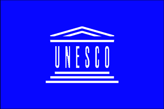 Flag Of United Nations Educational Scientific And Cultural Organization