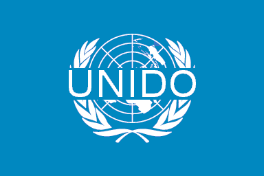 Flag Of United Nations Industrial Development Organization