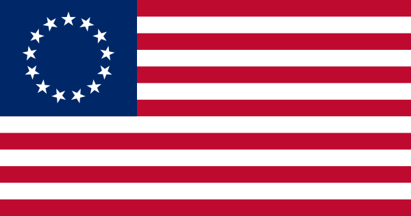 Flag Of United States -1777