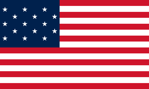 Flag Of United States -1795