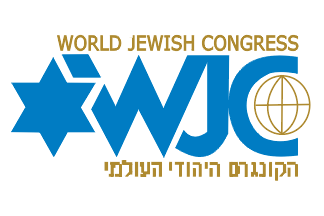 Flag Of World Jewish Congress