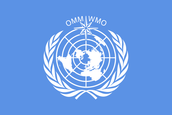 Flag Of World Meteorological Organization