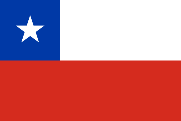 New Flag Of Chile -1817