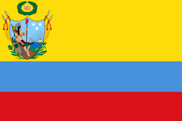 New Flag Of Ecuador -1822