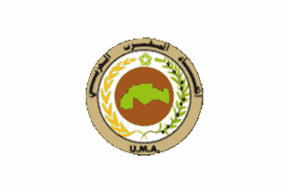 Arab Maghreb Union  (AMU) Flag