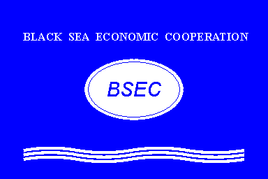 Black Sea Economic Cooperation Pact Flag