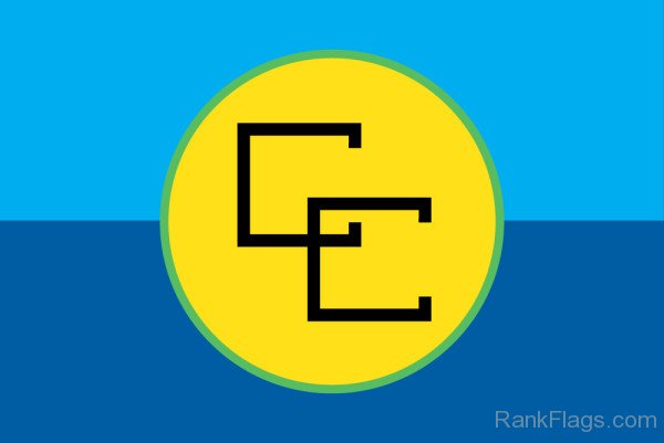 Caribbean Community (CARICOM) Flag