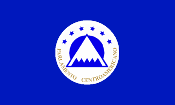 Central American Parliament Flag