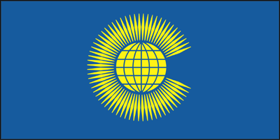 Commonwealth Secretariat Flag