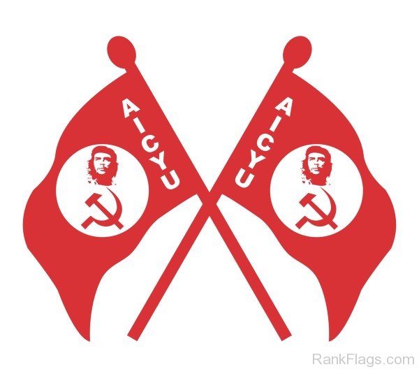 Communist Party Of Marxist Flag