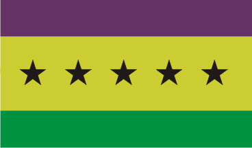 Community Of Sahel-Saharan States (CEN-SAD) Flag