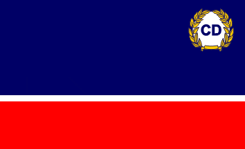 Danube Commission Flag