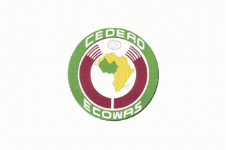 Economic Community Of West African States (ECOWAS) Flag