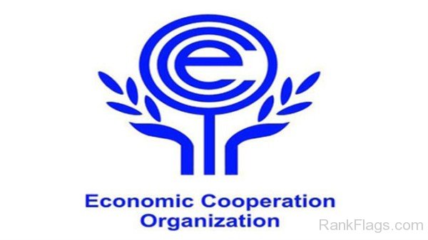 Economic Cooperation Organization (ECO) Flag