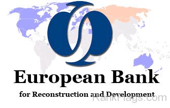 European Bank For Reconstruction And Development (EBRD) Flag