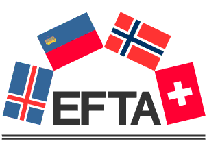 European Free Trade Association  (EFTA) Flag