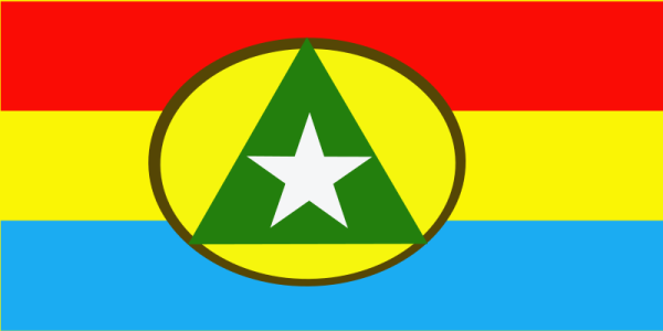 Flag Of Bandera De Cabinda