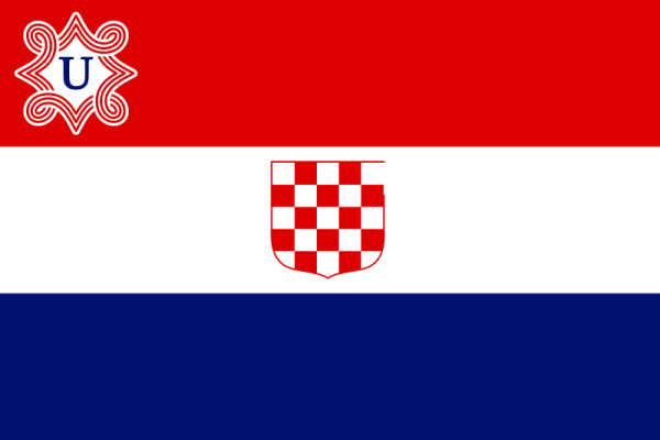 Flag Of Independent State Of Croatia