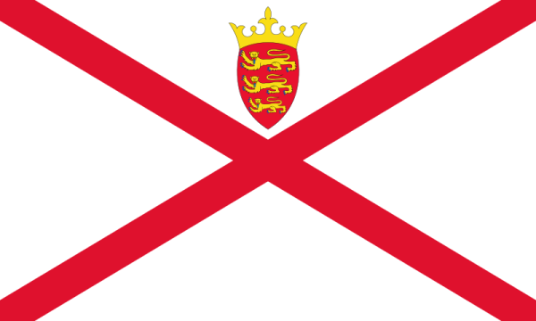 Flag Of Jersey