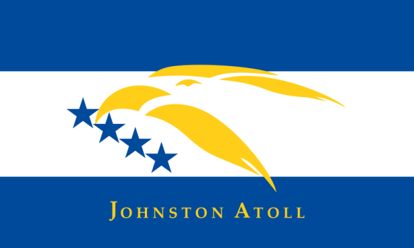 Flag Of Johnston Atoll