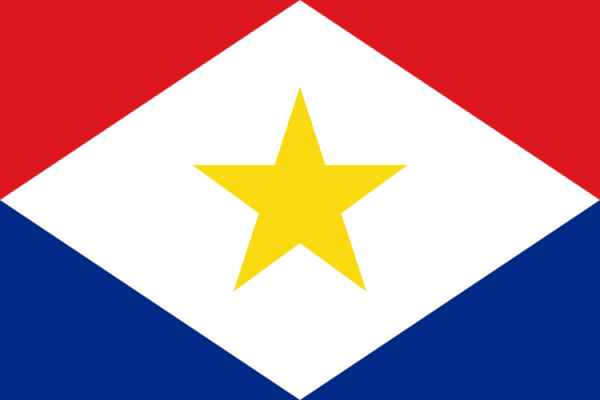 Flag Of Saba
