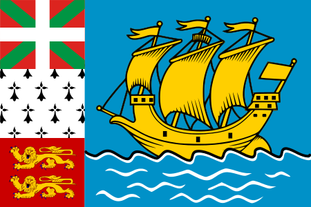 Flag Of Saint-Pierre And Miquelon