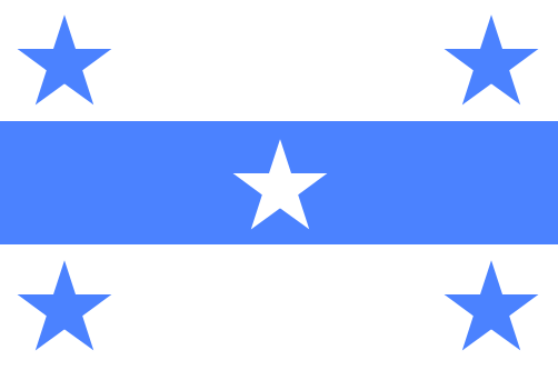 Flag Of The Kingdom Of Mangareva