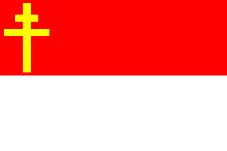 Flag Of The Republic Of Alsace-Lorraine