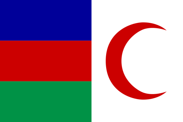 Flag Of The Republic Of Central Highlands And Champa