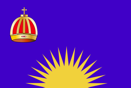Flag Of The United Tribes Of Fiji 1867-1869