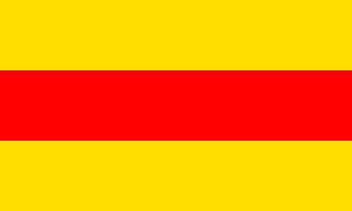 Flagge Großherzogtum Baden