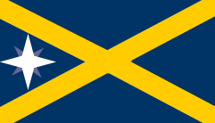 Forcas and Careiras Ocean Territory Flag