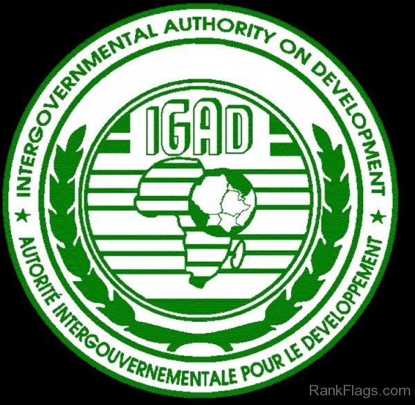 Intergovernmental Authority on Development (IGAD) Flag