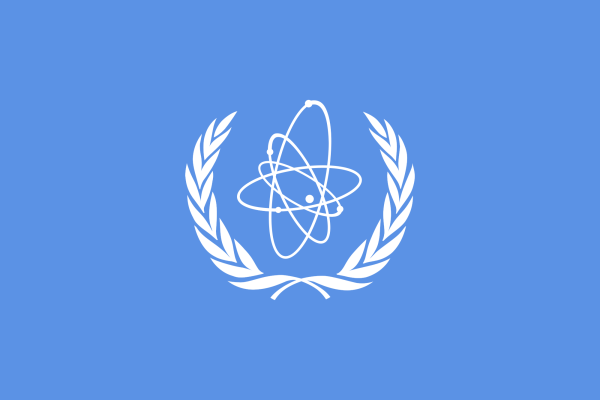 International Atomic Energy Agency (IAEA) Flag
