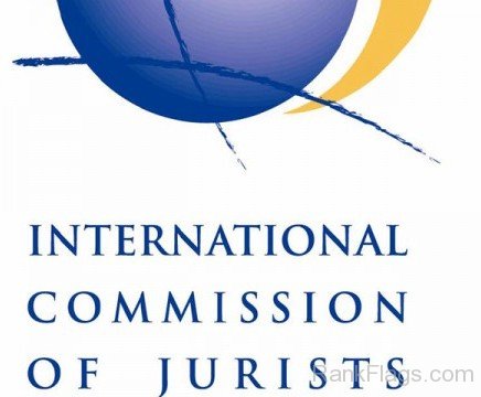 International Commission Of Jurists Flag
