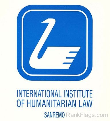 International Institute Of Humanitarian Law (IIHL) Flag