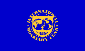 International Monetary Fund (IMF) Flag