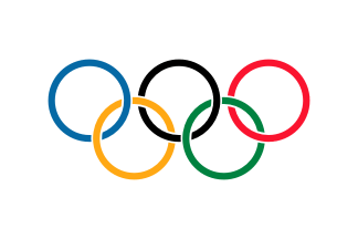 International Olympic Committee  (IOC) Flag