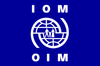 International Organization For Migration (IOM) Flag