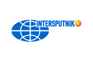 International Organization Of Space Communications (Intersputnik) Flag