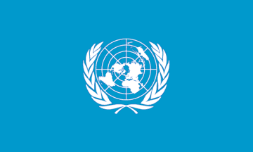 International Refugee Organization (IRO) Flag
