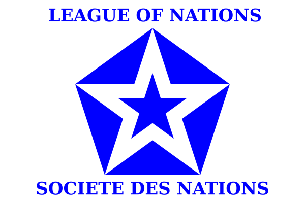 League Of Nations Flag