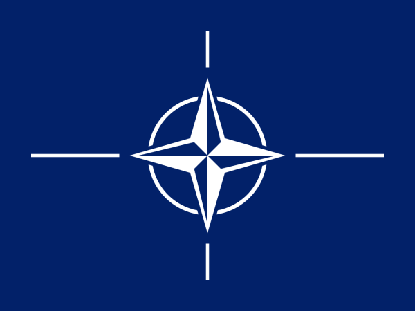 North Atlantic Treaty Organization (NATO) Flag